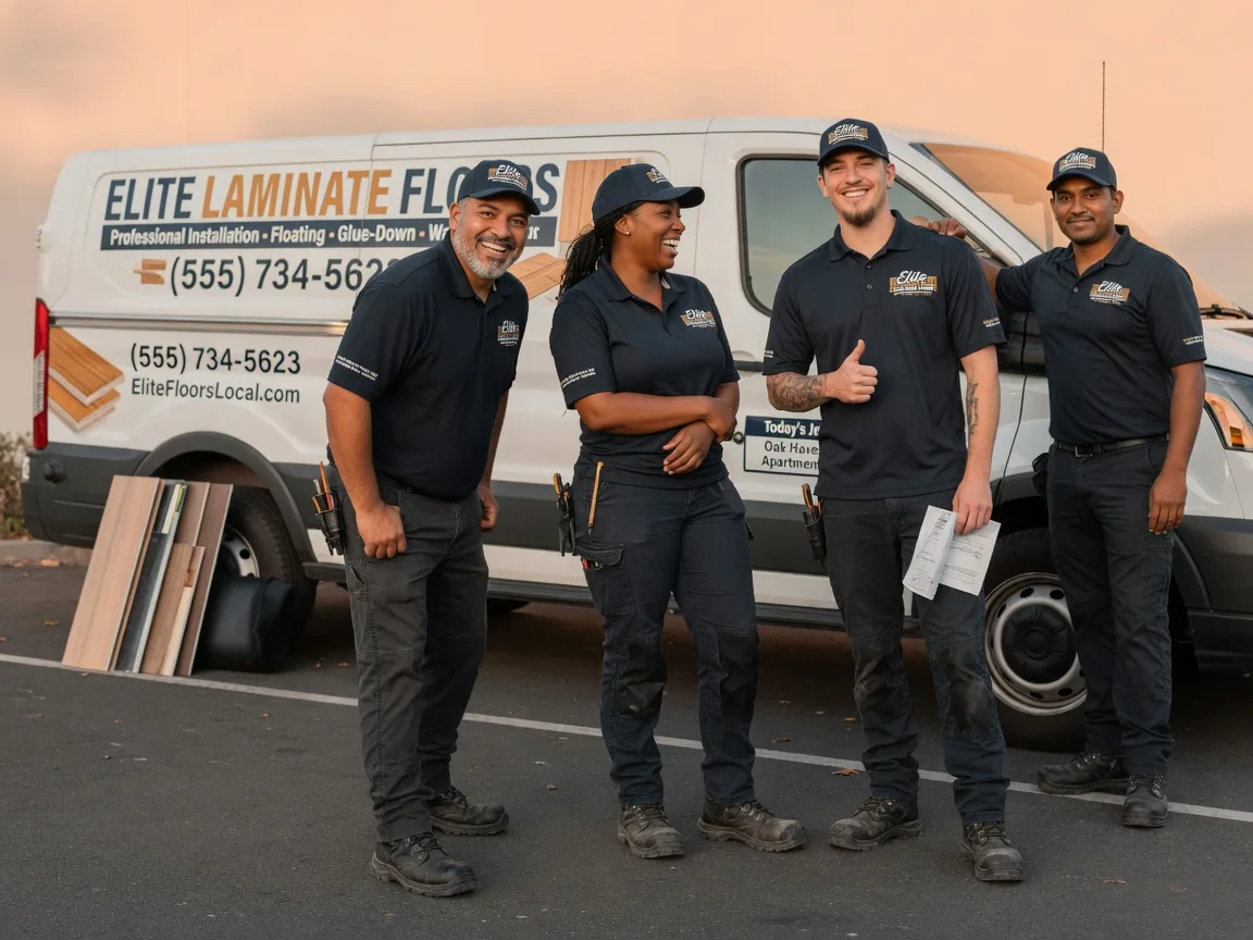 Laminate flooring installation company in Clarkrange, TN